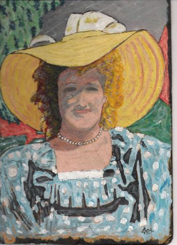 portrait de maman